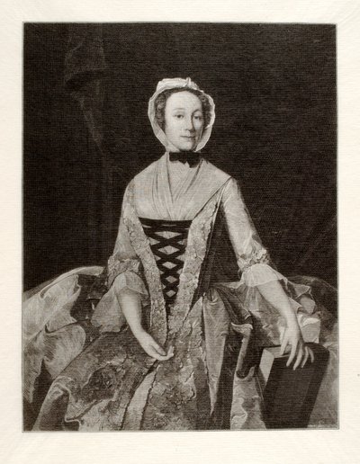 Selina, Countess of Huntington by Henry Wolf
