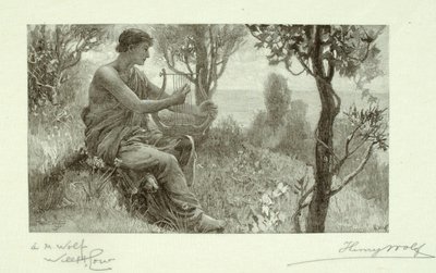 Spring by Henry Wolf