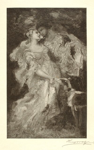 The Lovers by Henry Wolf