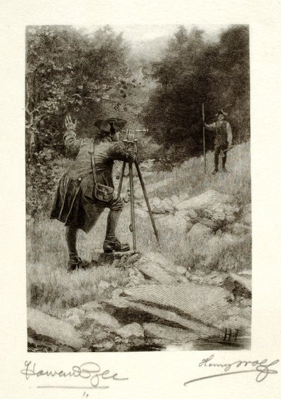 Washington the Young Surveyor by Henry Wolf