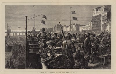 Aspect of Brighton during the Review Week by Henry Woods