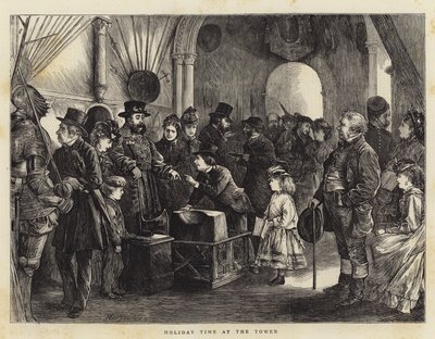 Holiday Time at the Tower by Henry Woods