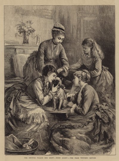 The Crystal Palace Dog Show, Home Again!, the Prize Winner