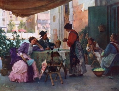 The Honeymoon by Henry Woods