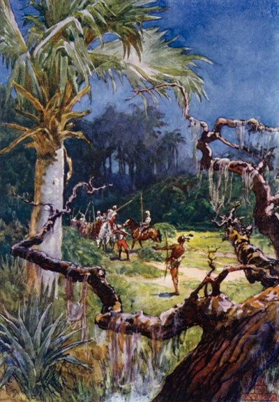 The Sign of the Cross by Henry after Sandham