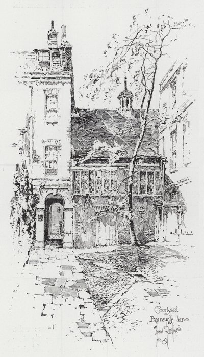 Courtyard, Barnard