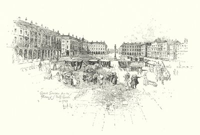 Covent Garden from the Portico of St Paul