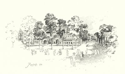 Ranelagh Gardens, London by Herbert (after) Railton