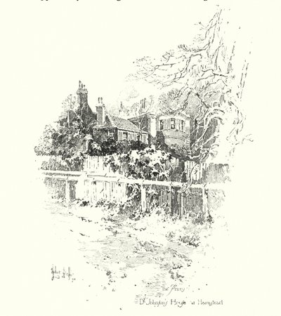 The Priory, Dr Johnson