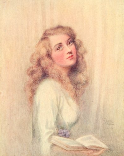 The Egoist: Clara Middleton by Herbert Bedford