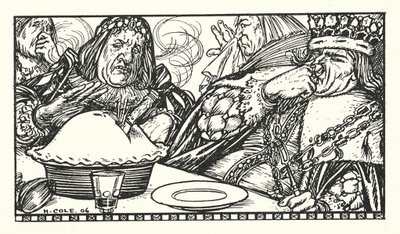 Bacon Pie by Herbert Cole
