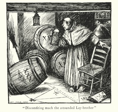 Ingoldsby Legends: A Lay of St Dunstan by Herbert Cole