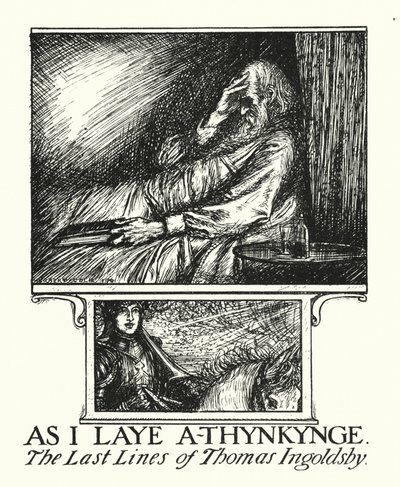 Ingoldsby Legends: As I Laye A-thynkynge by Herbert Cole