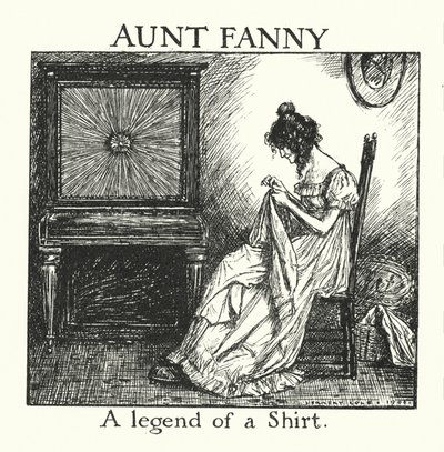 Ingoldsby Legends: Aunt Fanny by Herbert Cole