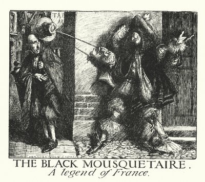 Ingoldsby Legends: The Black Mousquetaire by Herbert Cole