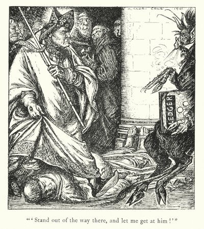 Ingoldsby Legends: The Brothers of Birchington by Herbert Cole