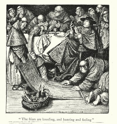 Ingoldsby Legends: The Jackdaw of Rheims by Herbert Cole