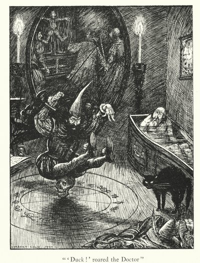 Ingoldsby Legends: The Leech of Folkestone by Herbert Cole