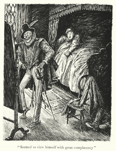 Ingoldsby Legends: The Spectre of Tappington by Herbert Cole