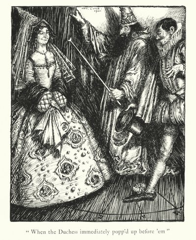 Ingoldsby Legends: The Tragedy by Herbert Cole