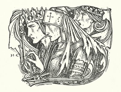 La Belle Dame Sans Merci by Herbert Cole