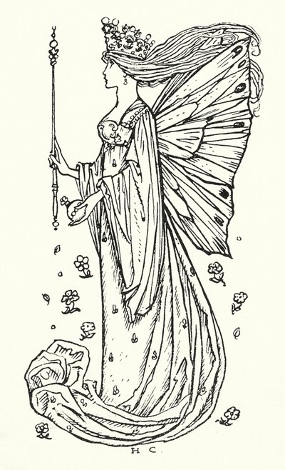 Song of the Fairy Queen by Herbert Cole