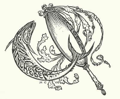 The Magic Mackerel by Herbert Cole