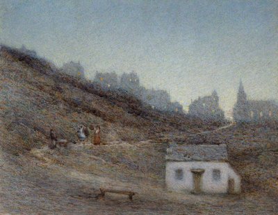 The New Suburb by Herbert Dalziel