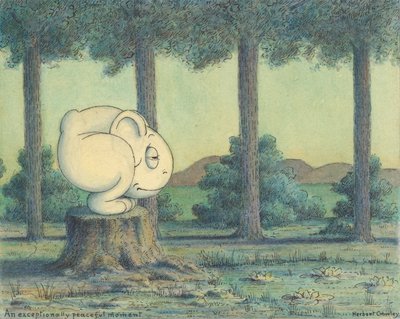 An Exceptionally Peaceful Moment by Herbert E. Crowley