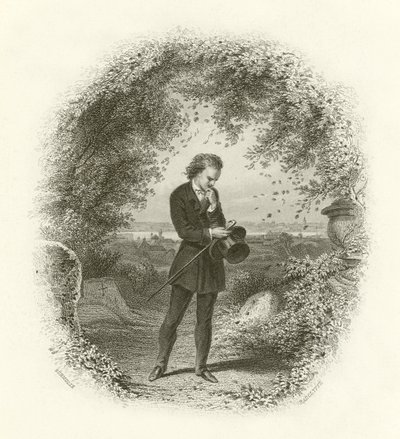 Charles Lamb by Herbert Gustave Schmalz