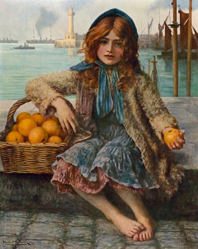 Little Copper-Head by Herbert Gustave Schmalz