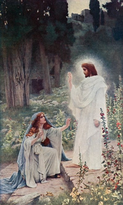 Rabboni by Herbert Gustave Schmalz