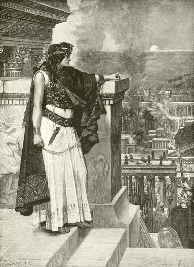 Zenobia Captive by Herbert Gustave Schmalz