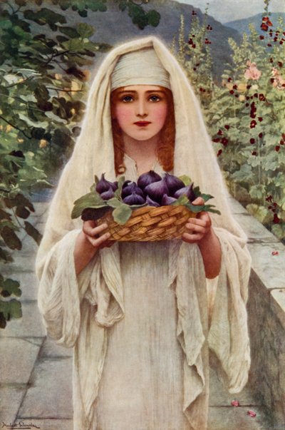 The Child Mary by Herbert Gustave after Schmalz