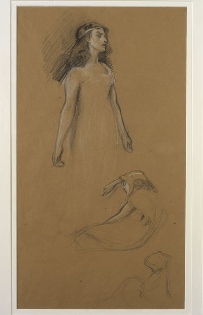 Study for Yseult for 