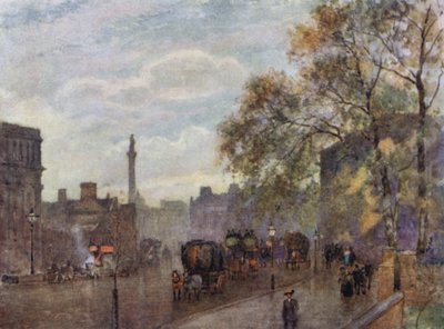 From the Corner of Richmond Terrace by Herbert Menzies (after) Marshall