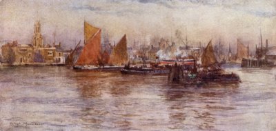 Limehouse Reach by Herbert Menzies (after) Marshall