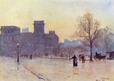 The India Office by Herbert Menzies (after) Marshall