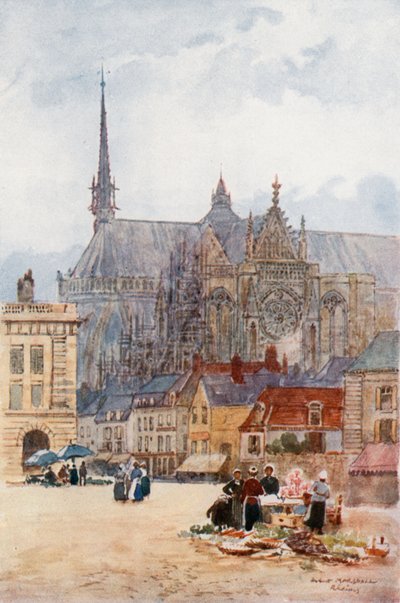 Rheims by Herbert Menzies Marshall