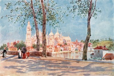 St. Front, Perigueux by Herbert Menzies Marshall
