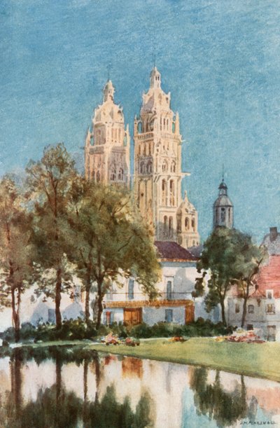 St Gatieu, Tours by Herbert Menzies Marshall