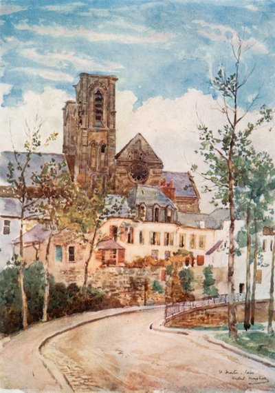 St. Martin, Laon by Herbert Menzies Marshall