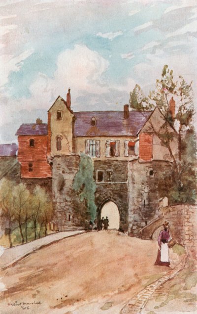 The Porte Gayole, Boulogne by Herbert Menzies Marshall