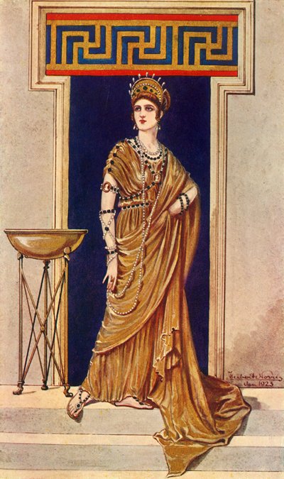 An Empress of the Second and Third Century, A.D., 1924 by Herbert Norris