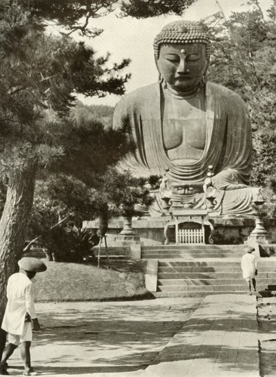 Amida, The Buddha, 1910 by Herbert Ponting