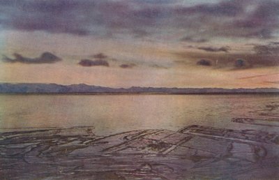 An April After Glow, 1 April 1911, 1913 by Herbert Ponting