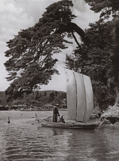 At Matsushima by Herbert Ponting