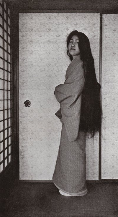 By the Karakami by Herbert Ponting