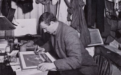 To Wilson, as an Artist, There Were Compensations by Herbert Ponting