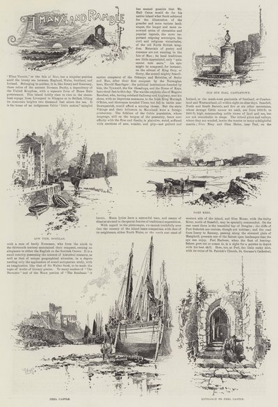 A Manx Land Ramble by Herbert Railton